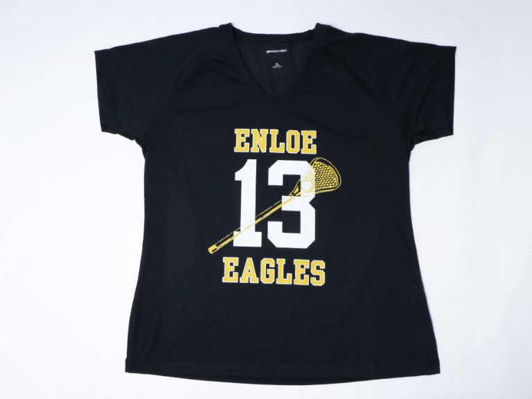 For The Love Of The Eagles T-Shirt | School Spirit Shirt | Solid DTF Shirt  | Trending Shirt | Super Soft Shirt | Red Eagles Shirt